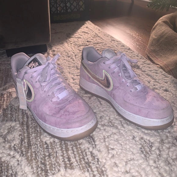 Purple Nike Air Force 1 - Picture 6 of 9
